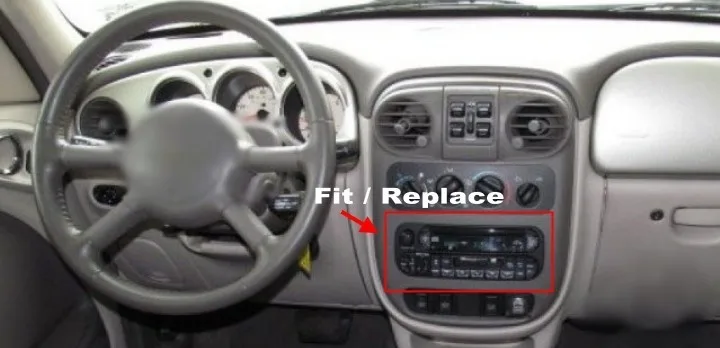 Автомагнитола для Dodge Dakota 6 2 дюйма Android GPS аудио Sat Nav Intrepid Stratus Neon Durango 2002 2003 2004 2005 2006