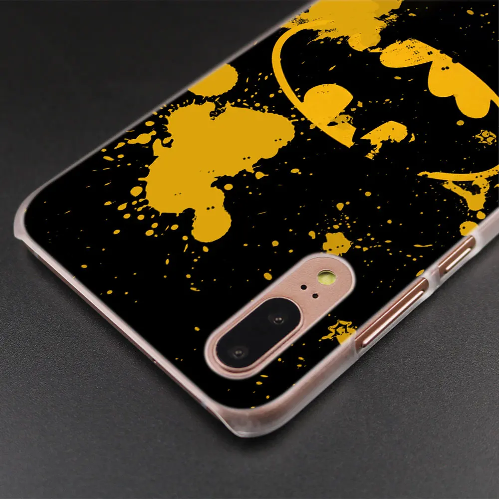 Модный прозрачный чехол MLLSE с логотипом Бэтмена для huawei P30 P20 P10 P9 P8 Lite P30 P20 Pro Mini P Smart Plus