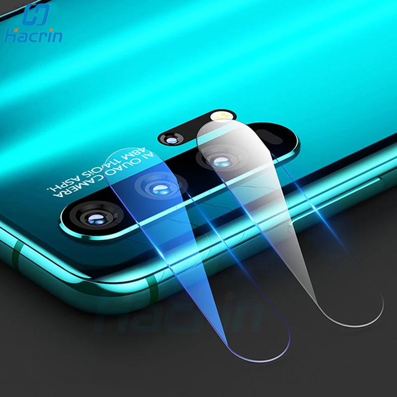 Hacrin объектив пленка для huawei Honor 20 закаленное стекло против царапин объектив камеры пленка для Honor 20 Pro защита экрана стеклянная пленка