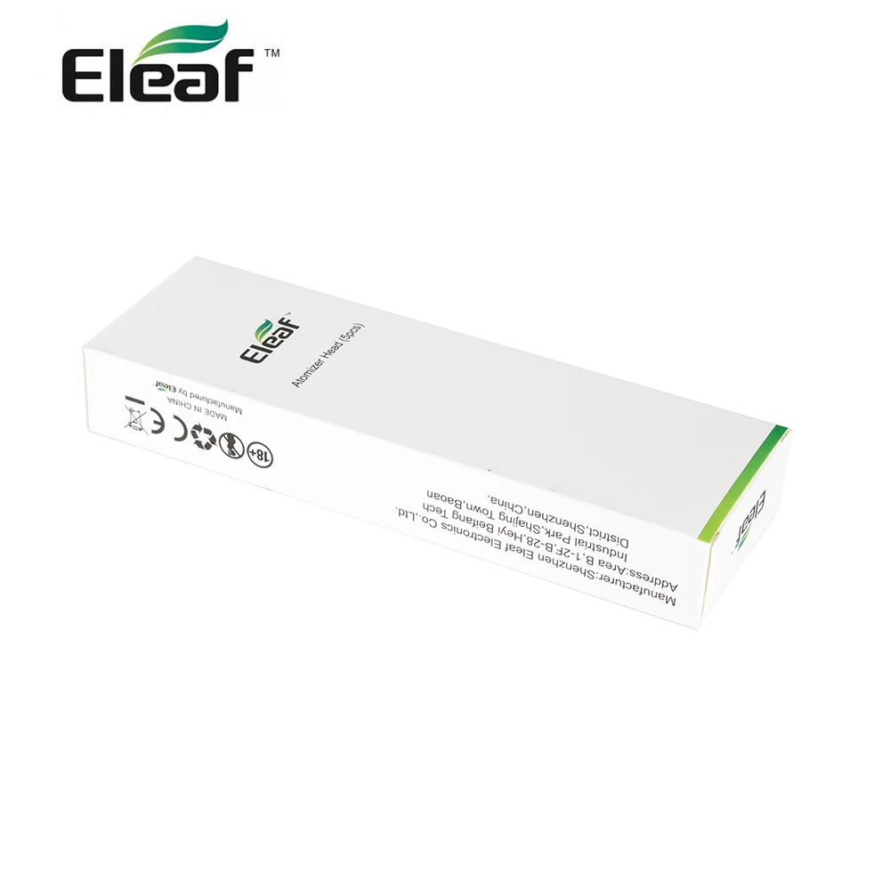 Оригинальные HW катушки Eleaf HW1 одноцилиндровый SS316L Ом катушка/HW2 двойной цилиндр ka