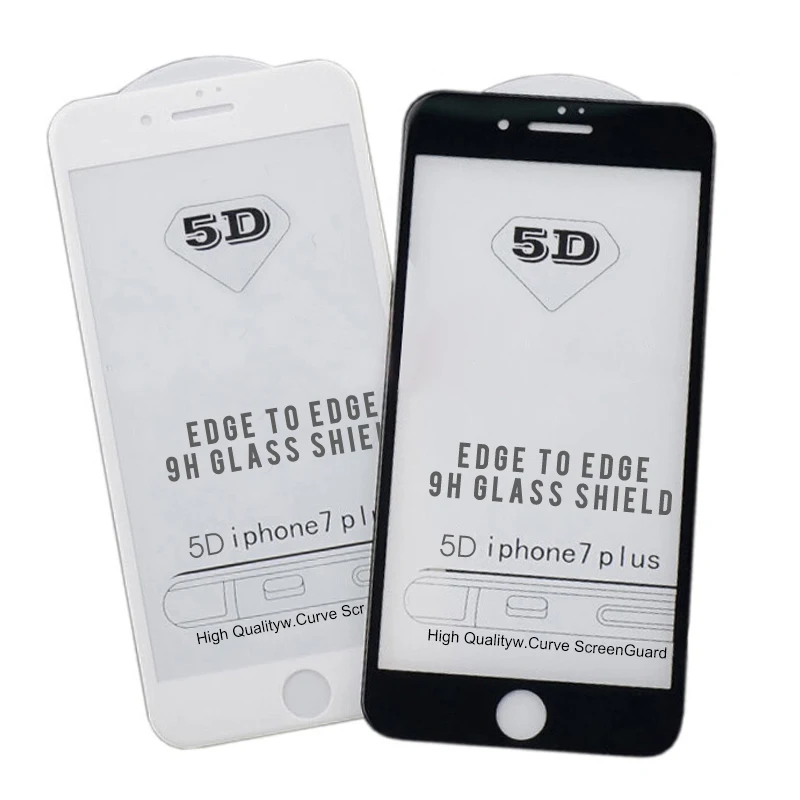 5D Защита экрана для iPhone 6 6s 7 8 Plus X XS полное покрытие закаленное стекло для iPhone XR 7 8 XS MAX защитная пленка