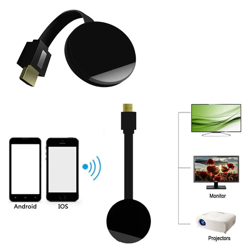 HD Multimedia Interface Phone Projection Video Transmission Same Screen Device | Электроника