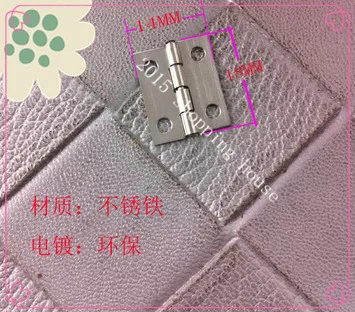 Мешки для шарниров из нержавеющей стали плоские открытые маленькие подарочные