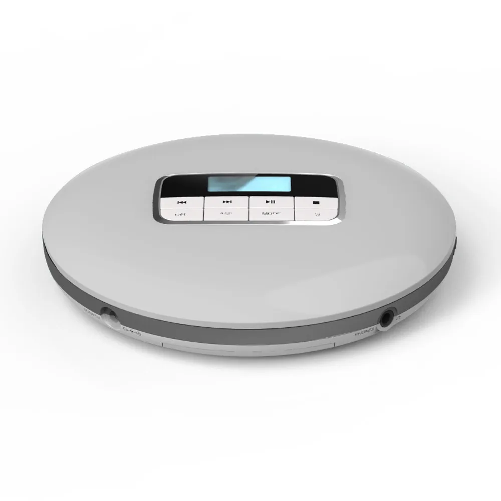 Горячая Hifi аудио CD плеер мини Портативный CD511 cd плееры с светодиодный Дисплей
