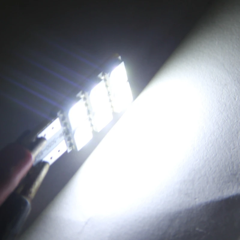 T10 светодиодный 194 W5W 168 6 SMD указасветильник поворота Клин СВЕТОДИОДНАЯ Лампа