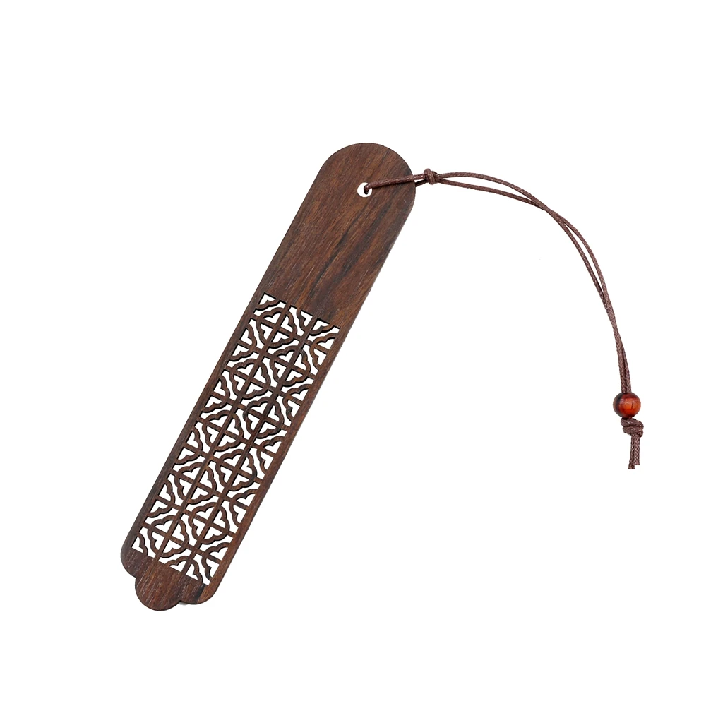 Деревянная Закладка в китайском стиле китайские элементы искусственная