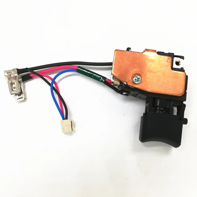 Переключатель для MAKITA TP140D BTP140Z BTP140SFE BTP140RFE BTP130 BTP130Z BTP130SFE BTP130RFE 650568 2 6505682|Аксессуары