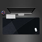 Черный необычный коврик для мыши высшего качества, хит продаж, высококачественный резиновый большой коврик для ноутбука
