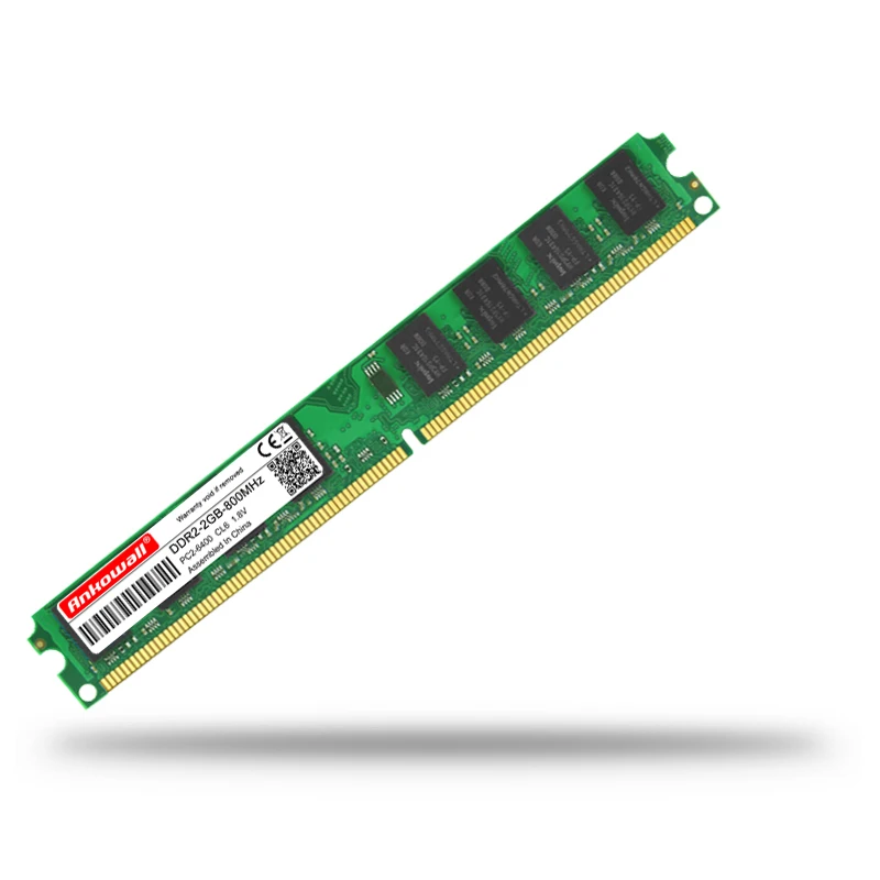 Ankowall ram DDR2 2 ГБ 4 ГБ 800 667 МГц PC2-5300/6400 240Pin 1,8 в Память Dimm настольная DDR 2 Ram пожизненная Гарантия