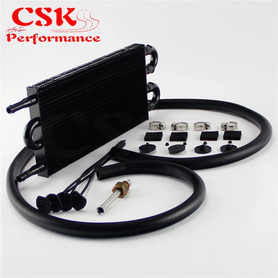 Универсальный маслоохладитель с дистанционной трансмиссией/автоматический