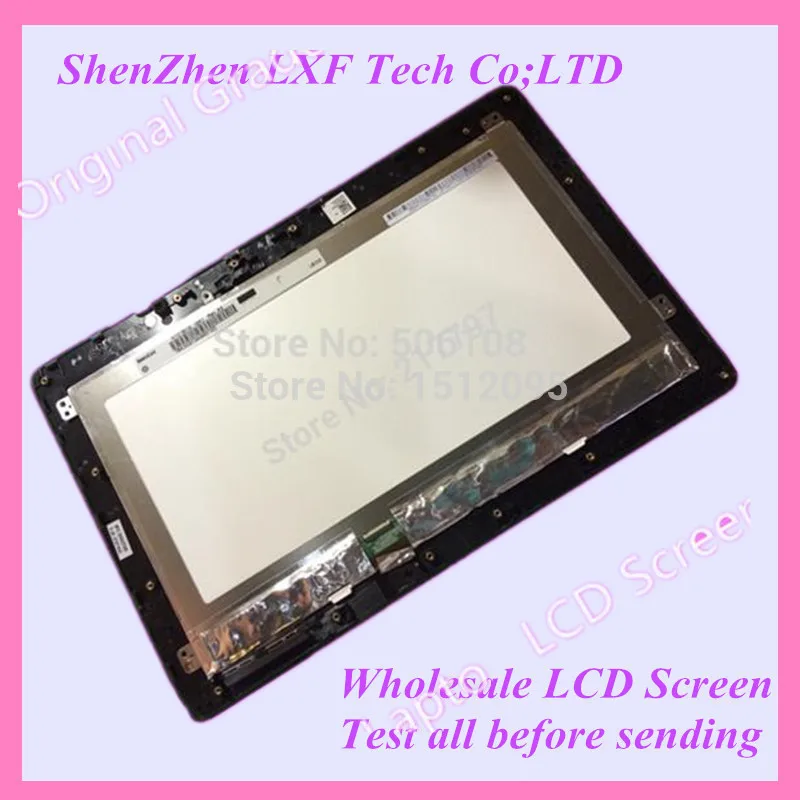 

10.1 inch Touch Screen +Digitizer frame Bezel For Asus Transformer Book T100T T100TA-C1-GR T100T 5490NB JA-DA5268NC LCD Assembly