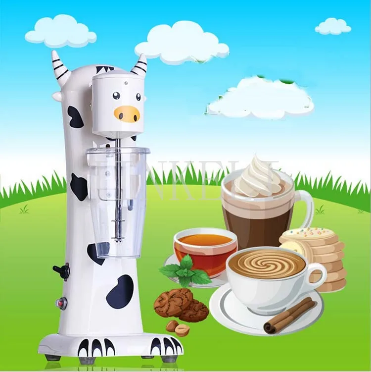 

2019 new Electric milk shaker stainless steel single head milk shake machine with speed regulator milk shaker blender