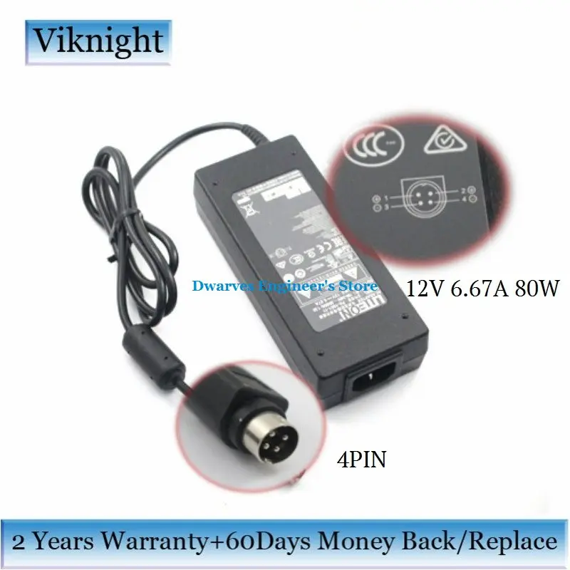 Оригинальный LITEON PA-1081-11 0219B1280 12V 6,67 A80W адаптер питания переменного тока ДЛЯ ELO E359019 EA10953A-58 PW201 зарядное устройство для ЖК-монитора Оригинальный LITEON PA-1081-11 0219B1280 12V 6,67 A80W адаптер питания переменного тока ДЛЯ ELO E359019 EA10953A-58 PW201 зарядное устройство для ЖК-монитора