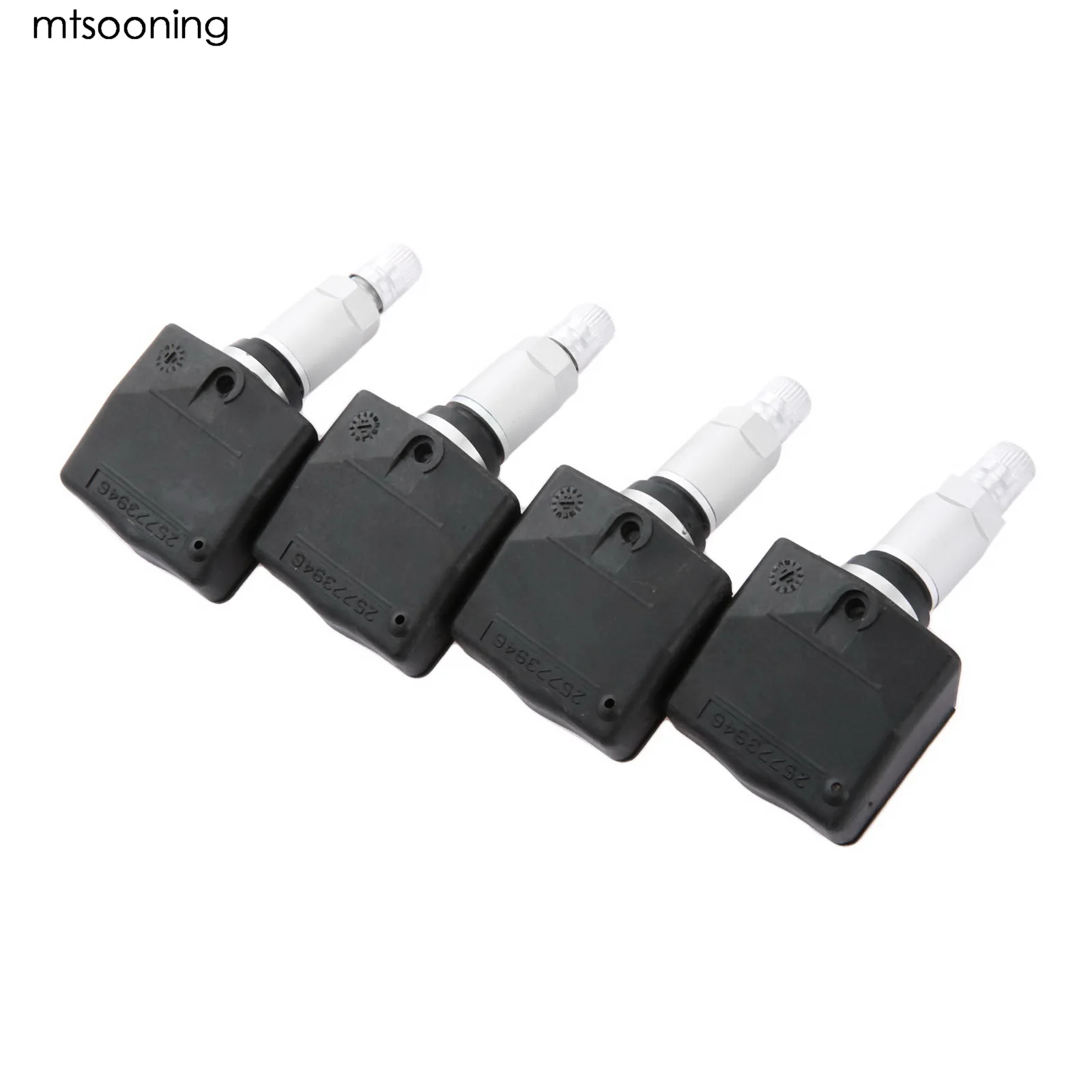 Mtsooning 4 шт. 25773946 315 МГц TPMS датчик давления в шинах для 2001 2002 2003 2004 2005 Cadillac Deville