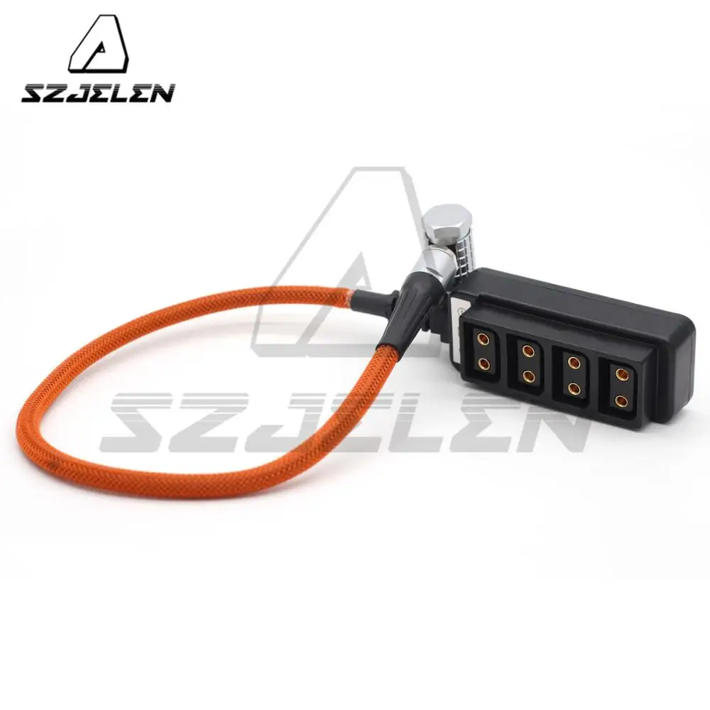ARRI EXT 7pin power to 4 Port P Tap Female концентратор переходник разветвитель для