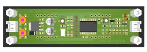 Blue 0.1MHz-65MHz LED RF Signal Frequency Counter Cymometer Tester Meter free shipping | Инструменты