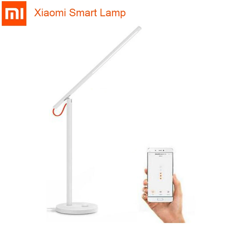Оригинальная настольная лампа Xiaomi Mijia светодиодные смарт настольные лампы