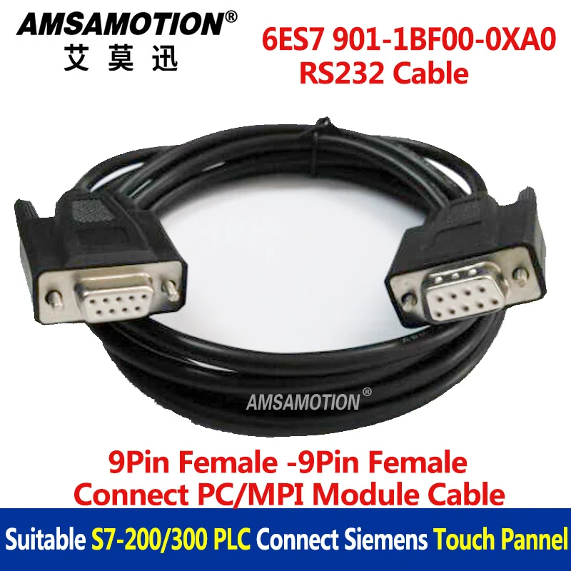 6ES7 901 1BF00 0XA0 кабель для передачи данных подходит Siemens Moudle TP270 Сенсорная панель ЧМИ
