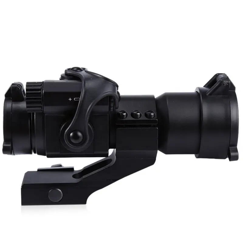 32 мм визирный телескоп для охоты на открытом воздухе Красный Зеленый точечный