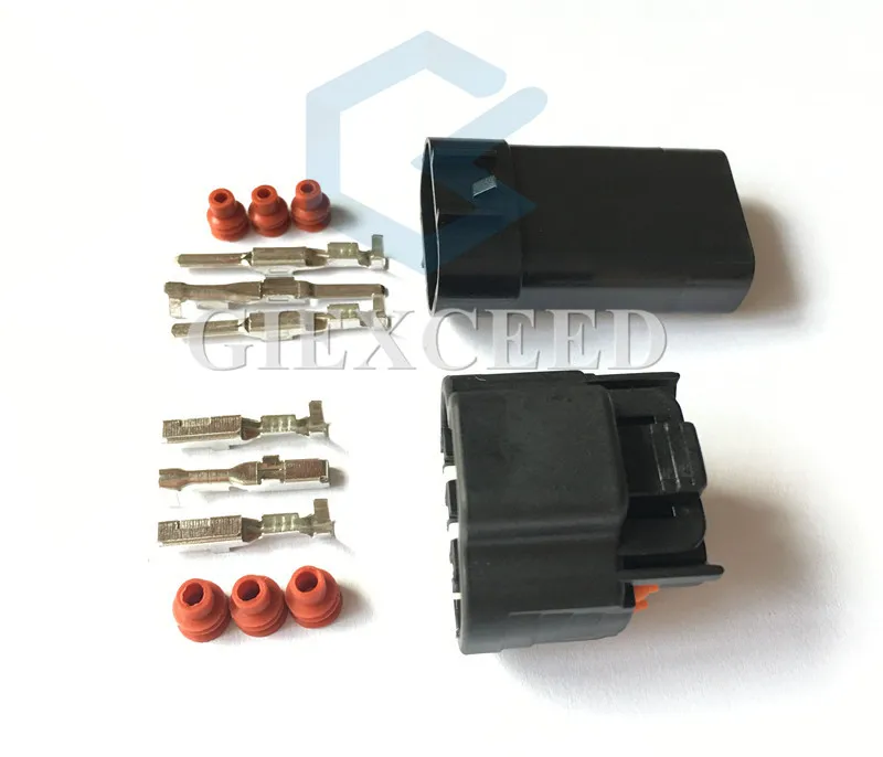2 комплекта 3 Pin 6189-0099 автомобильный разъем для VSS Toyota 1JZ 2JZ карта сенсор 90980-10841 вакуум турбо давление авто разъем LX13