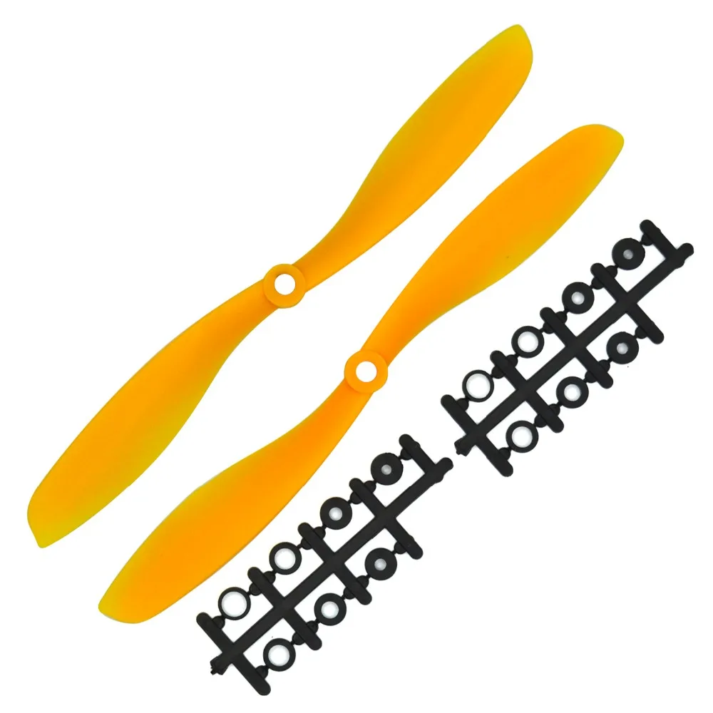 Fpv Пластик 8045 реквизит 80x45 Cw/ccw винт для самолетов контроллер ДУ мультикоптером