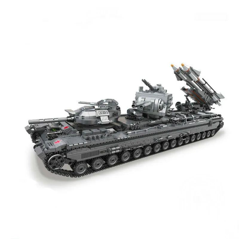 Тяжелый танк война колесница Kv-2 Танк для сборки Правописание вставить