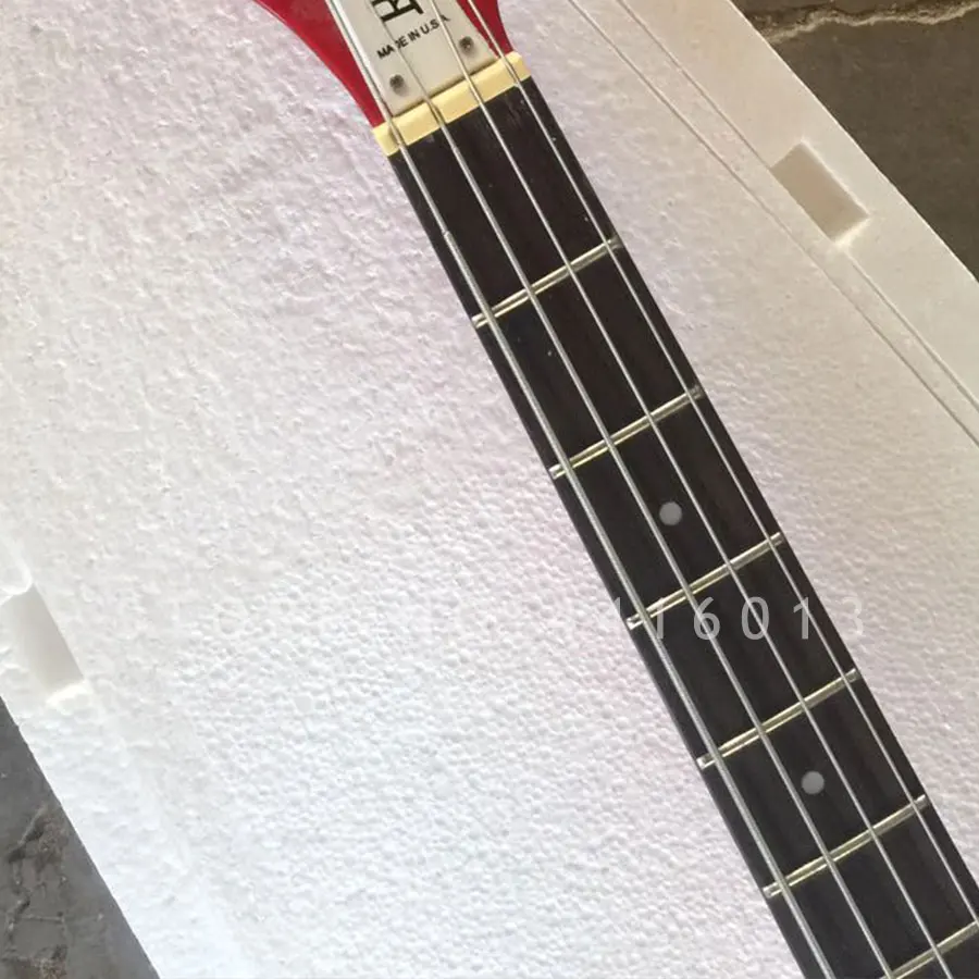2018 оригинальная бас-гитара Rickenback 4003 4 струны электрическая s музыкальный