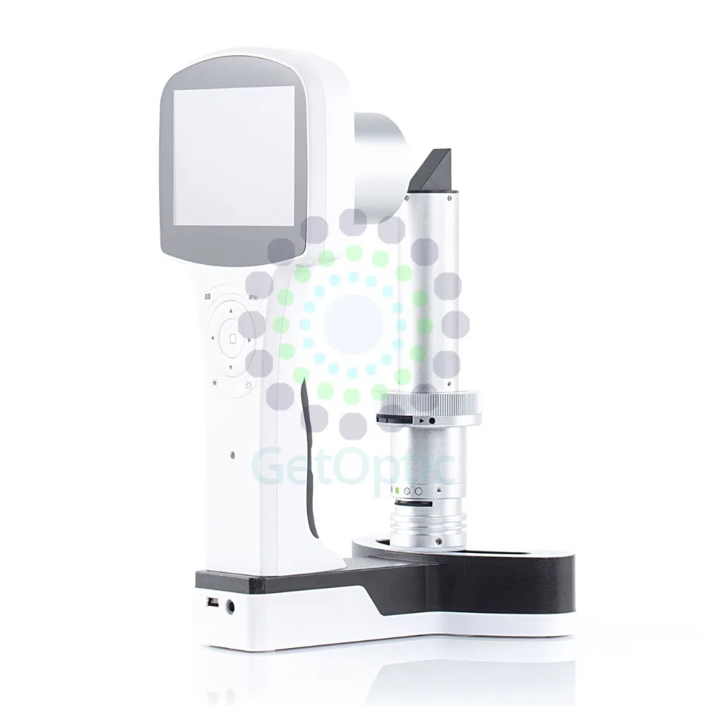 LOCHOSS цифровая портативная карманная щелевая лампа 3 5 дюймов ЖК-экран 2 0