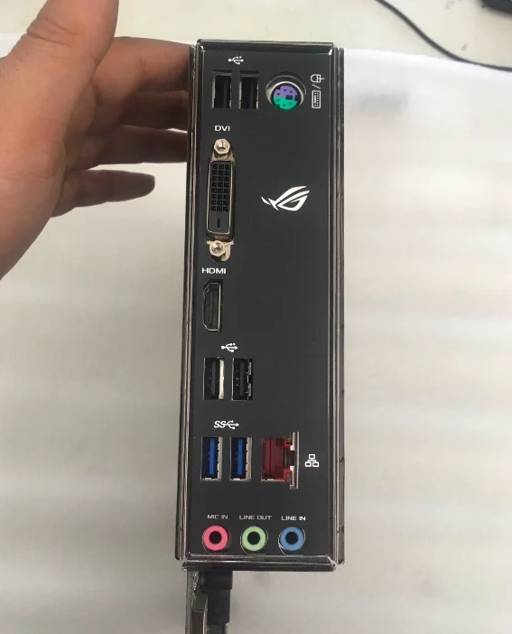 Оригинальная материнская плата для ASUS ROG STRIX B250G GAMING DDR4 LGA 1151 64 Гб DVI HDMI настольная материнская плата