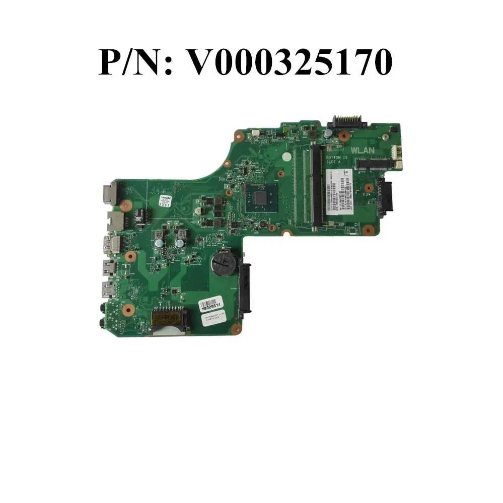 Отлично подходит для материнской платы ноутбука Toshiba C50 C55 A с N2820 2 13 ГГц DDR3 V000325170