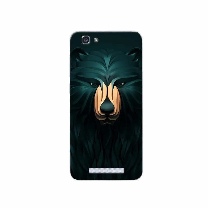 Coque для ZTE Blade A610 чехол привлекательный модный чехол с рисунком льва лисы для ZTE Blade A610 A 610 силиконовый чехол