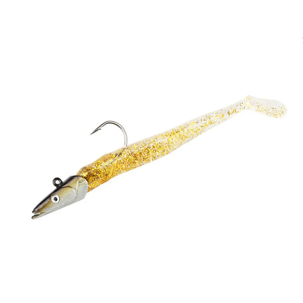 1 шт. 11 см 22 г lead Jig Head одинарный крючок Мягкие Рыбная приманка вобблер приманки