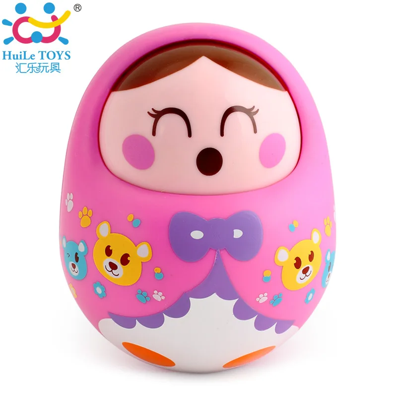 Детские игрушки раннее образование пластиковая игрушка неваляшка кукла робот