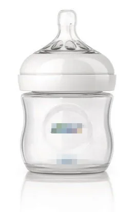 MIYOCAR любую детскую бутылочку, пустышка, набор в коробке, BPA бесплатно, FDA класс, Детская Бутылочка для молока, пустышка, обычная соска - Цвет: 125ml pp bottle
