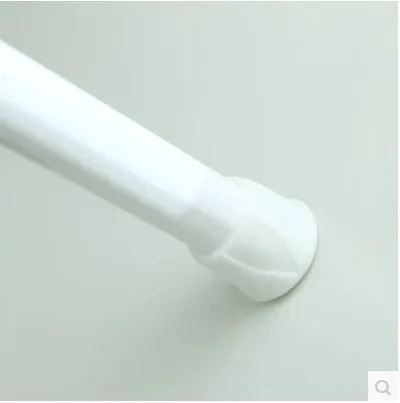 Карниз для штор Nice Curtain s телескопическая штанга 70-120 полуштора от пробивки Штора