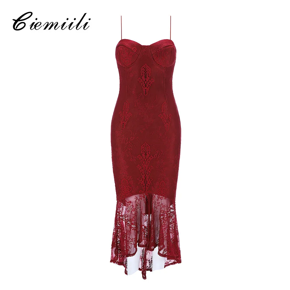 CIEMIILI 2018 женские длинные платья для вечеринки Vestidos элегантное Макси платье на