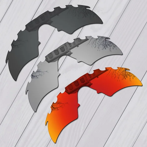 Black-Silver-Red E.O.S поляризованные улучшенные Сменные линзы для солнцезащитных очков в оправе oxley M Strike Vented-несколько вариантов - Цвет линз: Black-Silver-Red