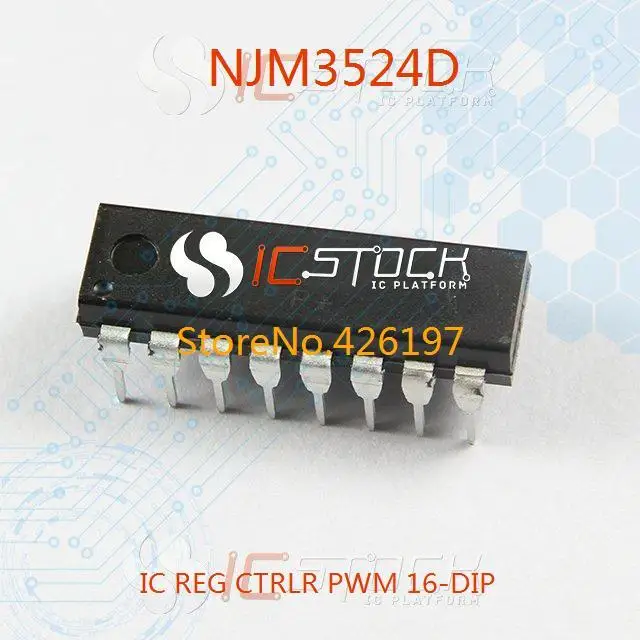 Бесплатная Доставка NJM3524D # IC РЕГ CTRLR ШИМ 16 DIP 3524 NJM3524 3 ШТ.|ic speaker|ic transmitteric compound |