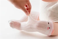 baby girl socks 0 3 year toddler baby cotton mesh breathable socks newborn infant non slip baby girls socks
