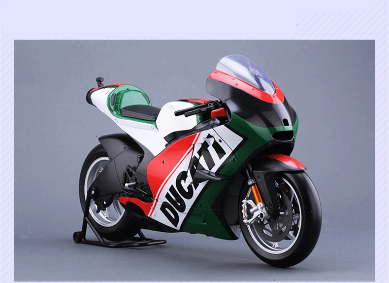 Maisto 1:6 2011 Ducati локомотив модель моделирования Сплав мотоцикл орнамент модель мотоцикла модель автомобиля Модель игрушки коллекция подарок