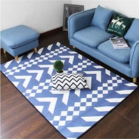 Nordic Simple Style Nylon Thicker Soft Design Large Carpets For Living Room Bedroom Kid Room Rug Home Carpet Area Rugs Floor Mat