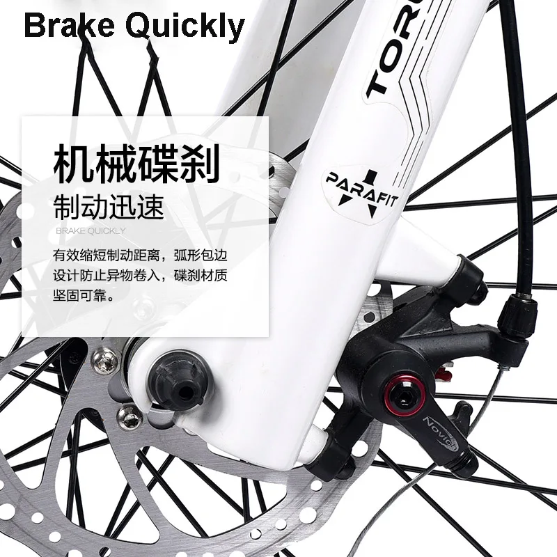 26inch lithium battery electric mountain bike aluminum alloy frame disc brake speed damping Hide batter bicycle |