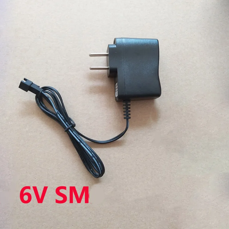 US EU Charger For RC Car 7.2V 6.0V 4.8V Ni-Cd Rechargeable Battery SM Plug Toy with Status Light Accessories | Игрушки и хобби
