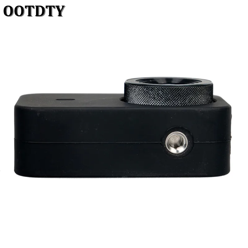 OOTDTY Мягкий силиконовый чехол с защитной крышкой объектива для Xiaomi Mijia camera 4K