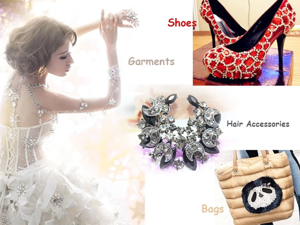 Стразы SS3 SS30 с плоской задней поверхностью стеклянные стразы для ногтей камни