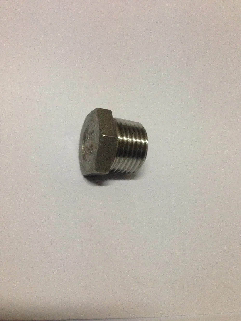 Шестигранная вилка 1/2 &quotМужской NPT нержавеющая сталь 304 оборудование для