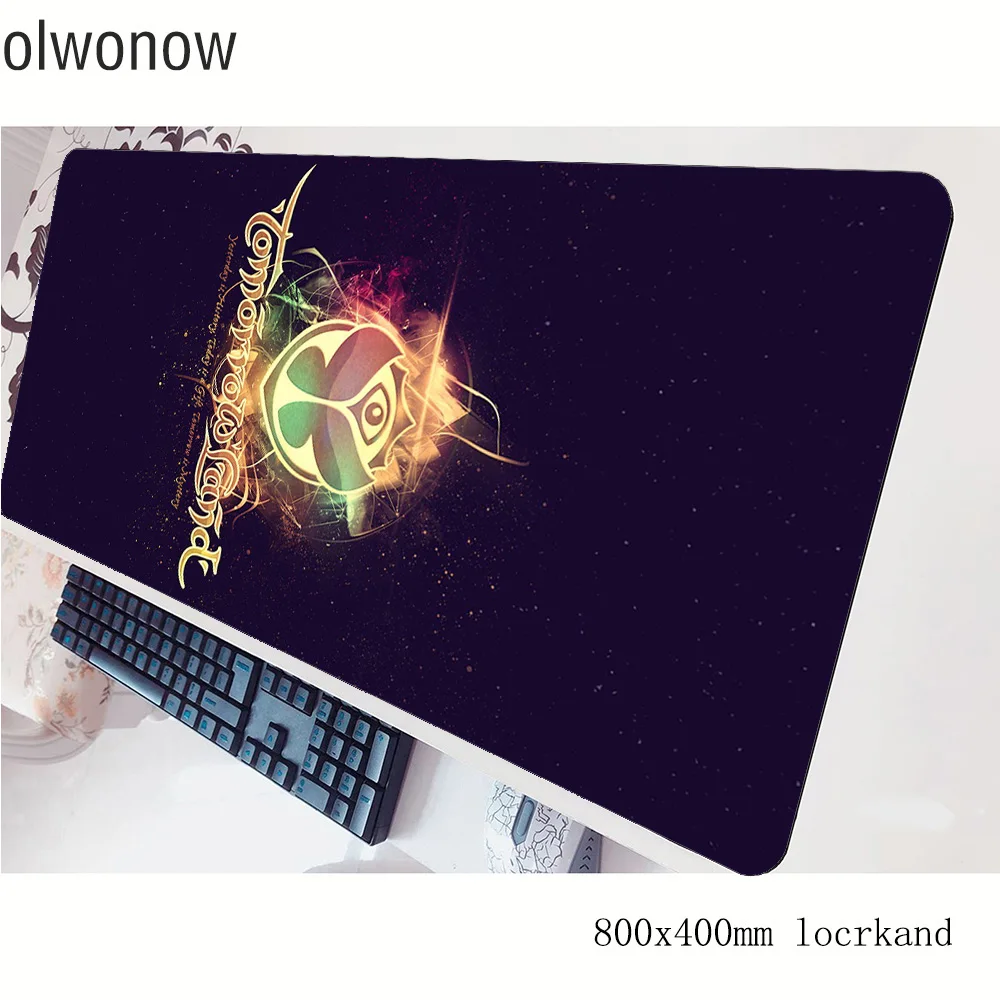Tomorrowland коврик для мыши геймер 80x40 см игровой Мыши Эргономичный блокнот