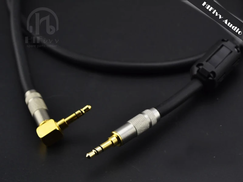 Аудиокабель HIFIvv с разъемом 3 5 мм на для штекера кабель Aux автомобиля усилитель