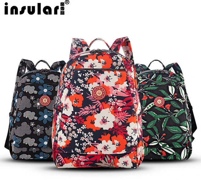 Водонепроницаемая сумка для подгузников мам на коляску|baby diaper bags|diaper bagdiaper bag fashion