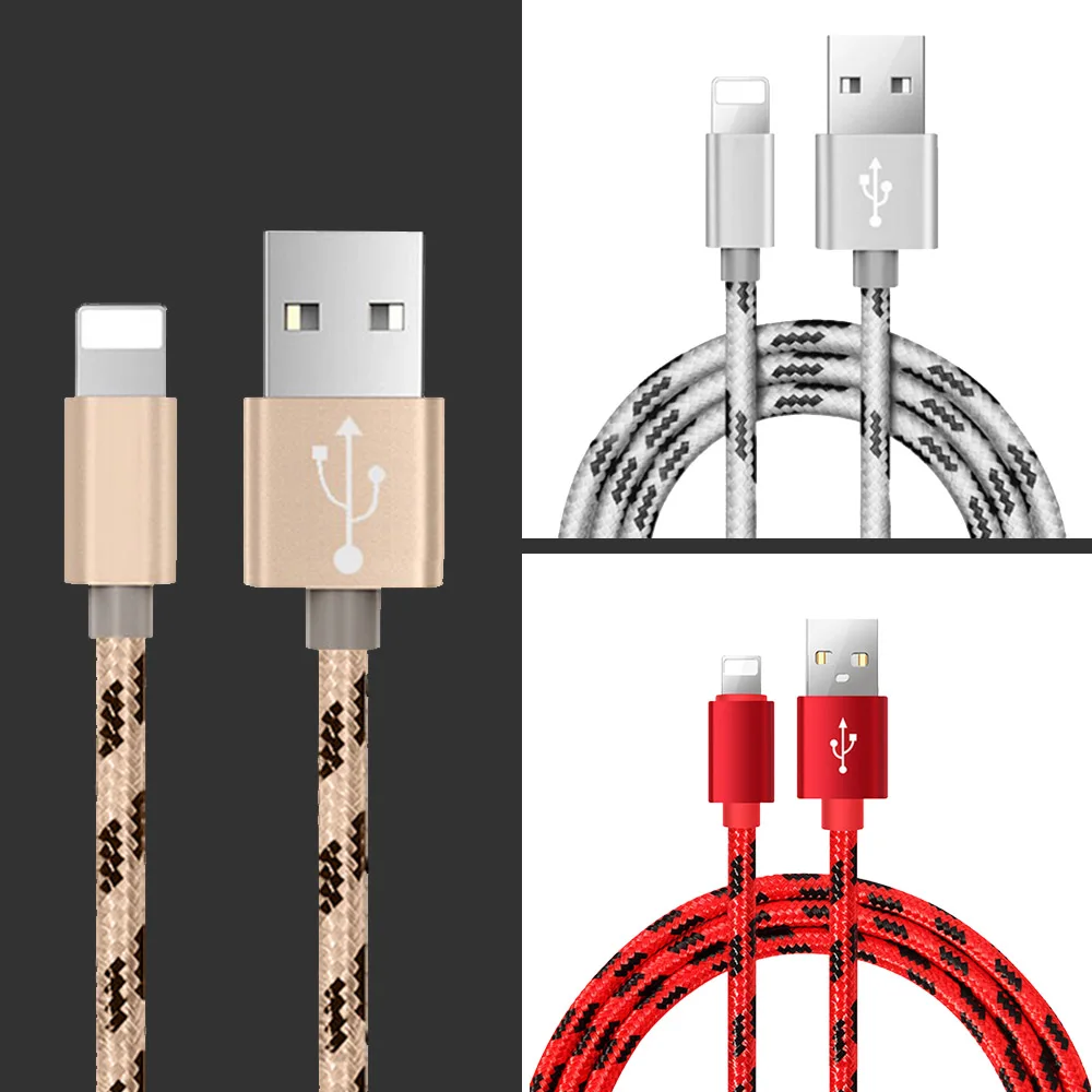 Кабель для быстрой зарядки и синхронизации данных USB зарядный провод Apple IPhone X 6 7 8
